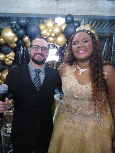 Festa de 15 anos – Kenia Gabrieli – Associação da Caixa Econômica de Porto Alegre RS – 13 de julho de 2024